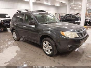  Salvage Subaru Forester