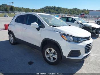  Salvage Chevrolet Trax