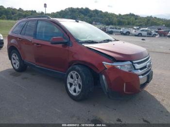  Salvage Ford Edge