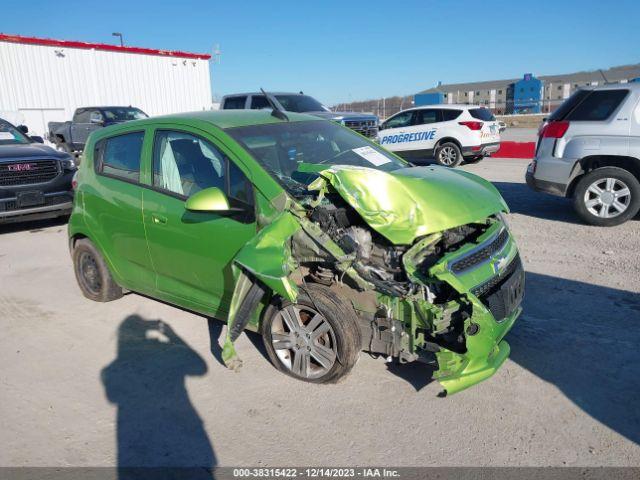  Salvage Chevrolet Spark