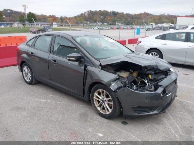  Salvage Ford Focus