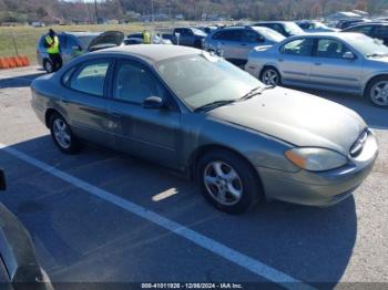  Salvage Ford Taurus