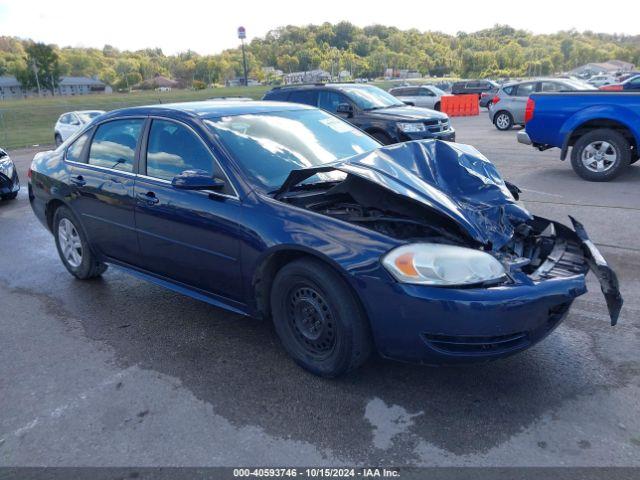  Salvage Chevrolet Impala