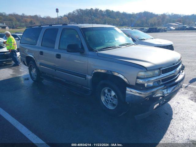  Salvage Chevrolet Suburban 1500