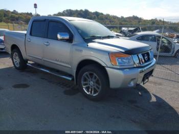  Salvage Nissan Titan