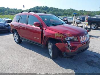  Salvage Jeep Compass