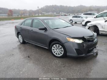  Salvage Toyota Camry