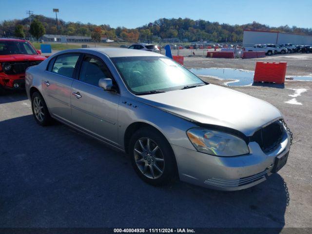  Salvage Buick Lucerne