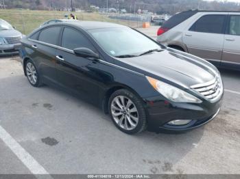  Salvage Hyundai SONATA