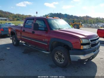  Salvage Chevrolet Silverado 2500