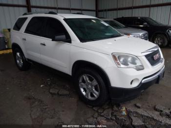  Salvage GMC Acadia