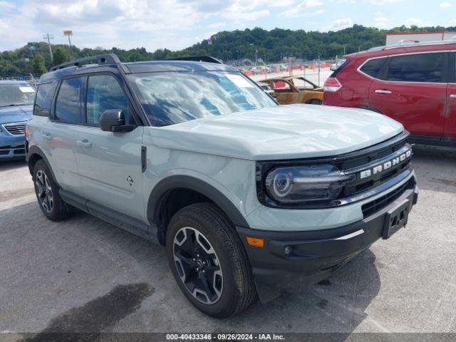  Salvage Ford Bronco