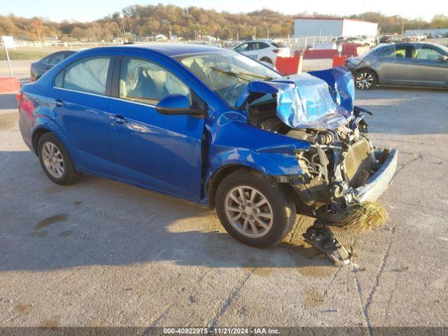  Salvage Chevrolet Sonic