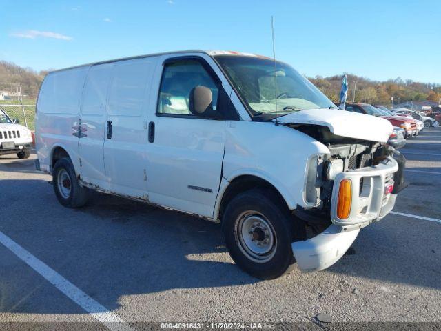  Salvage GMC Savana