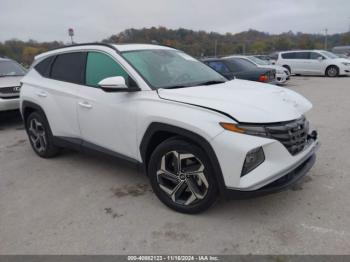  Salvage Hyundai TUCSON