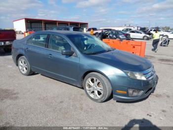  Salvage Ford Fusion