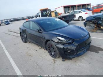  Salvage Tesla Model 3