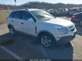  Salvage Chevrolet Captiva