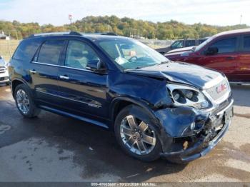  Salvage GMC Acadia