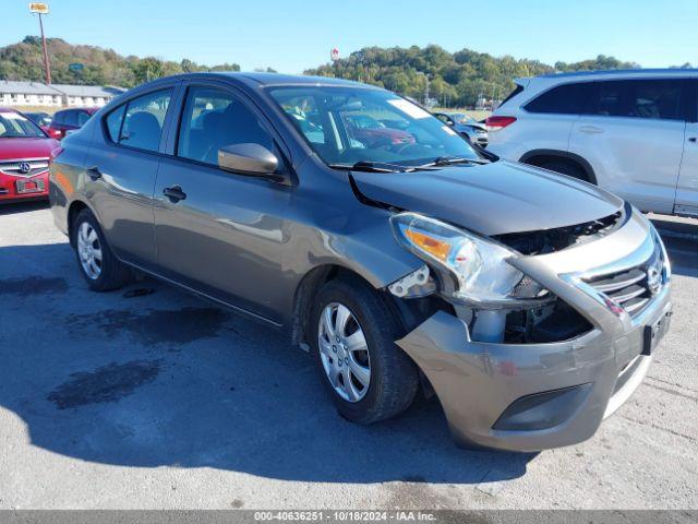  Salvage Nissan Versa