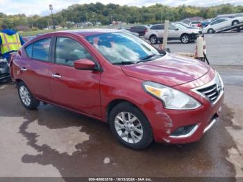  Salvage Nissan Versa