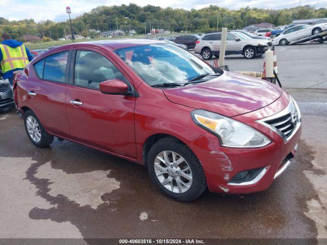  Salvage Nissan Versa