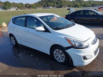  Salvage Hyundai ACCENT