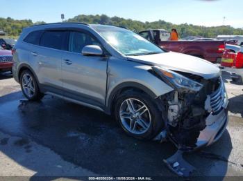  Salvage Hyundai SANTA FE