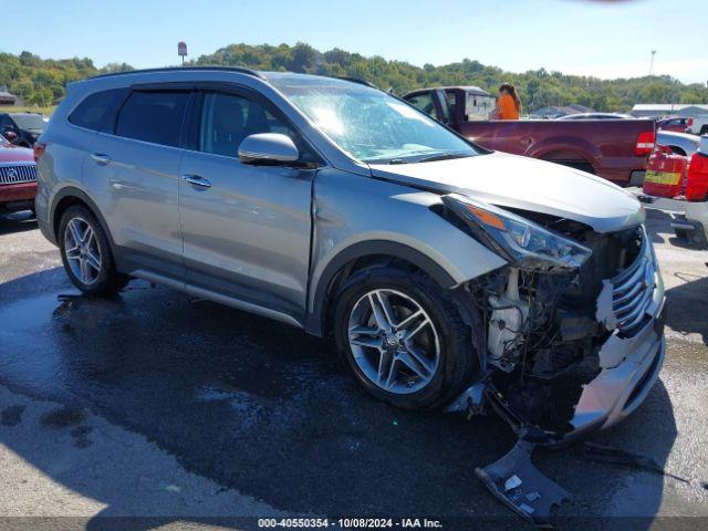  Salvage Hyundai SANTA FE