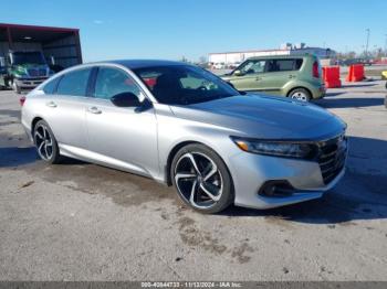  Salvage Honda Accord