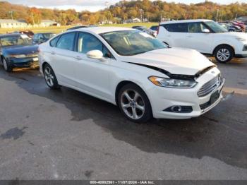  Salvage Ford Fusion