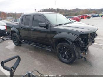  Salvage Nissan Frontier