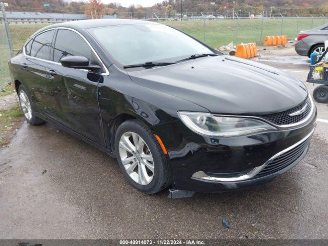  Salvage Chrysler 200