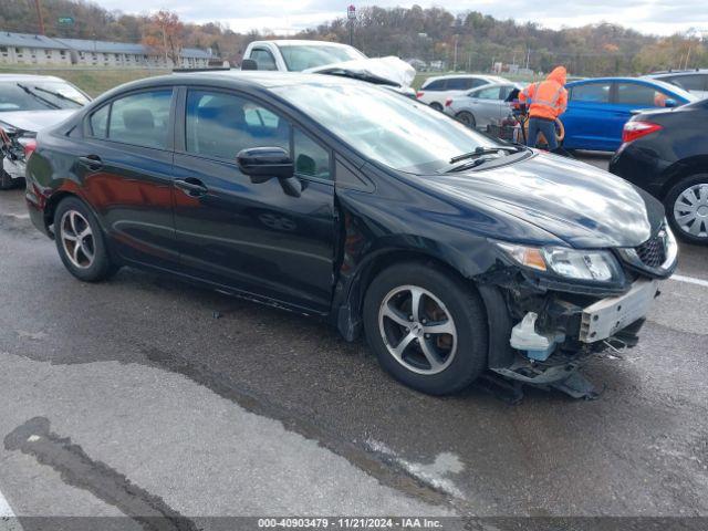  Salvage Honda Civic