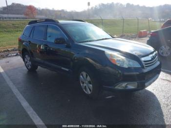  Salvage Subaru Outback