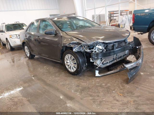  Salvage Toyota Camry