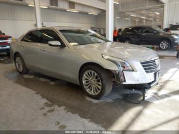  Salvage Cadillac CT6