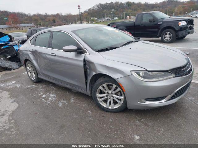  Salvage Chrysler 200