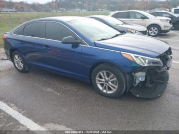  Salvage Hyundai SONATA