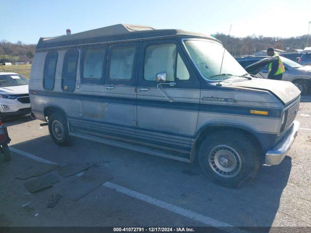  Salvage Ford Econoline