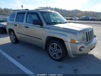  Salvage Jeep Patriot