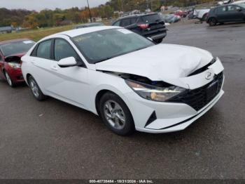  Salvage Hyundai ELANTRA