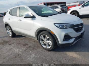  Salvage Buick Encore GX