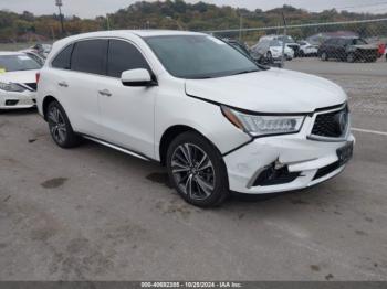  Salvage Acura MDX