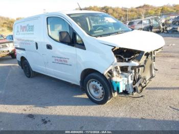  Salvage Nissan Nv