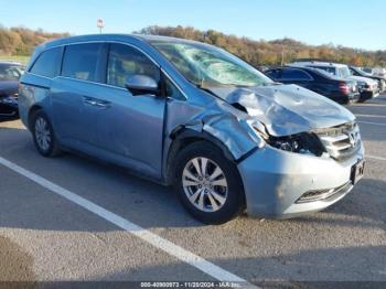  Salvage Honda Odyssey