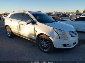  Salvage Cadillac SRX