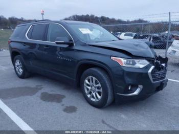  Salvage Chevrolet Traverse