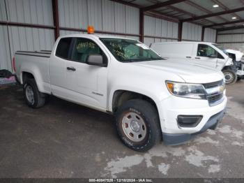  Salvage Chevrolet Colorado