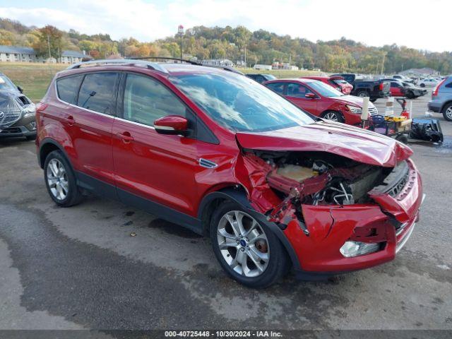  Salvage Ford Escape